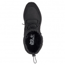 Jack Wolfskin Winter Shoes Nevada Mid Texapore (Fleece Lining, Lightweight) Black Women